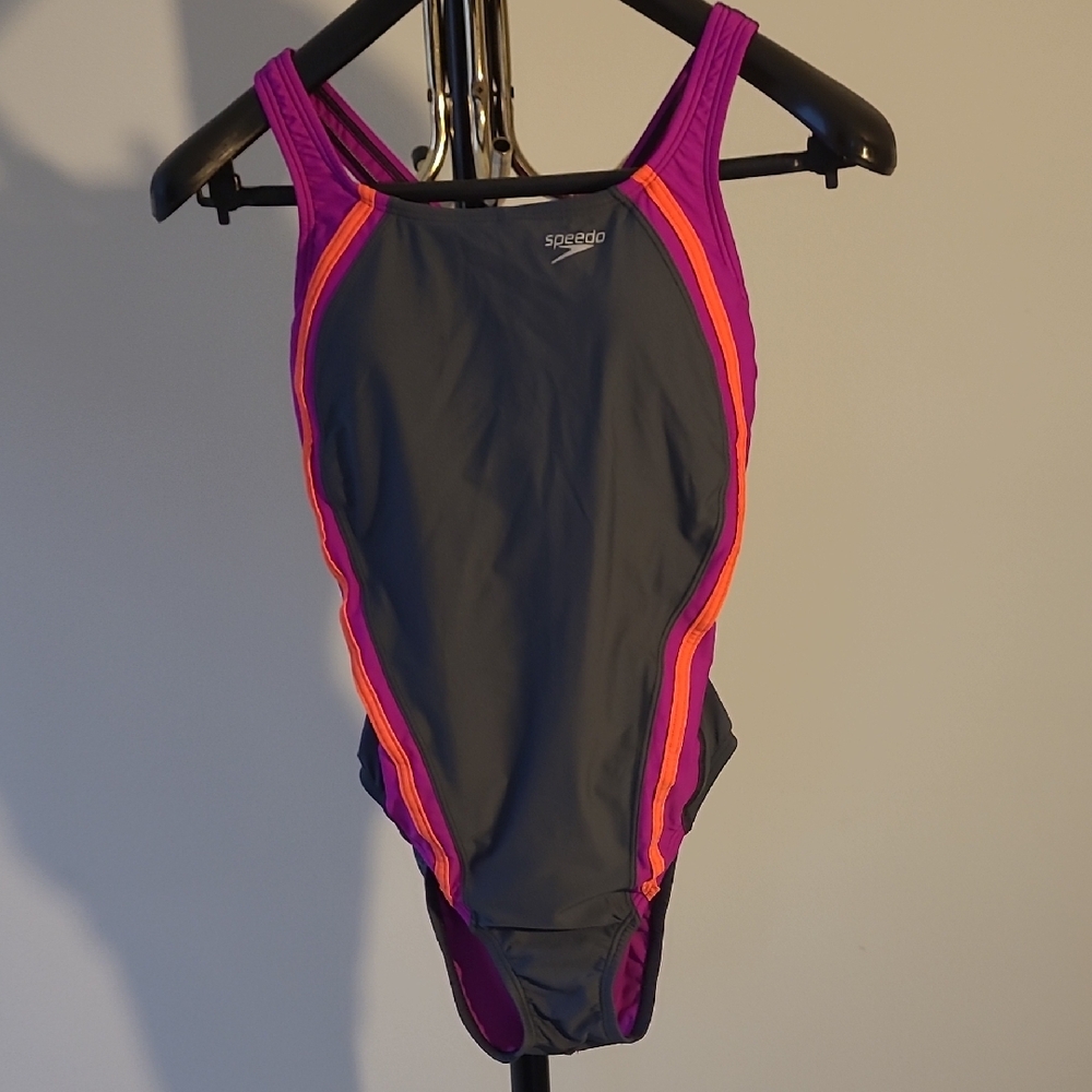 Speedo One Piece Bathing Suit